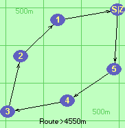 Route >4550m
